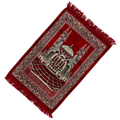 Коврик для молитвы 70х110 см (Турция) 17466 - фото 10226