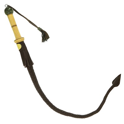 Нагайка Уральская со шлепком (натуральная кожа) 10648