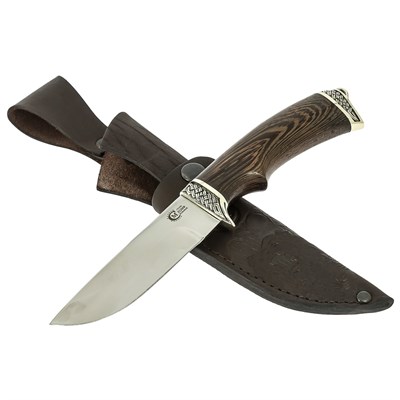 Нож Егерь (сталь Х12МФ, рукоять венге) 14465