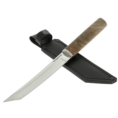 Нож Самурай (сталь Х50CrMoV15, рукоять орех) - фото 12678