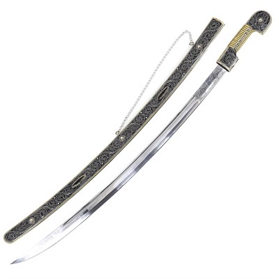 Кавказская шашка Есаул с филигранью 13852 - фото 16100