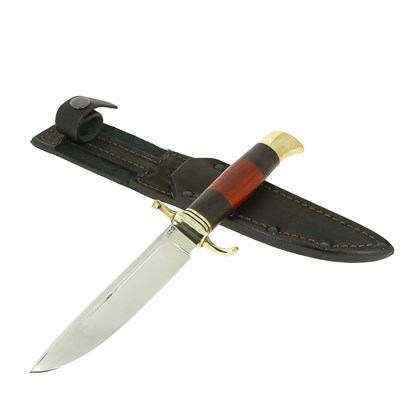 Нож Финка НКВД (сталь 95Х18, рукоять черный граб, падук) 11493