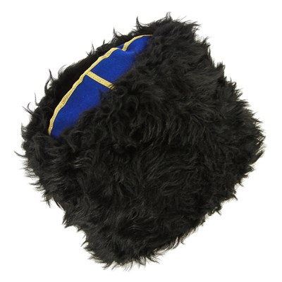 Мужская казачья папаха из овчины 8363