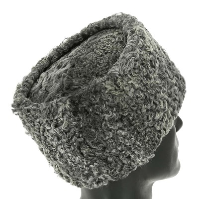 Мужская каракулевая папаха (сорт - валек) 10753