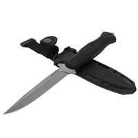 Нож НР-18 Кизляр (сталь AUS-8, рукоять эластрон черный) 11066