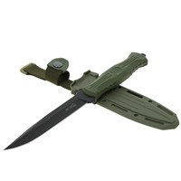 Нож НР-18 Кизляр (сталь AUS-8, рукоять эластрон хаки) 11067