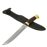 Нож пластунский (сталь 65Х13, рукоять венге) 11259