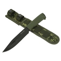 Нож Милитари Кизляр (сталь AUS-8, рукоять эластрон) 11607