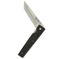 Складной нож Танто (сталь AUS-8, рукоять черный граб)