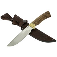 Нож Лорд (сталь 65Х13, рукоять орех амазакуе) 17735