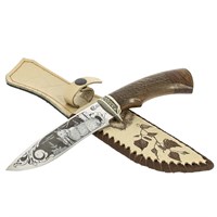 Нож Скиф (сталь 95Х18, рукоять венге) 18311