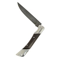 Складной нож Кадет (дамасская сталь, рукоять венге) 12795