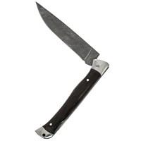Складной нож Дамский (дамасская сталь, рукоять венге) 17738