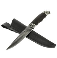Нож Пантера (дамасская сталь, рукоять граб)