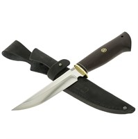 Нож Белка (сталь 95Х18, рукоять черный граб)