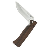 Складной нож Байкал (сталь Х50CrMoV15, рукоять орех)