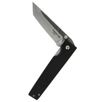 Складной нож Танто (сталь 95Х18, рукоять черный граб)