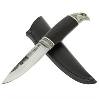 Нож Сокол (сталь Х12МФ, рукоять черный граб)