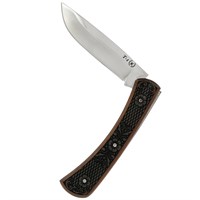 Кизлярский нож складной Т-1 (сталь Х50CrMoV15, рукоять орех)