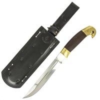 Нож пластунский в чехле (сталь 95Х18, рукоять венге) 5146