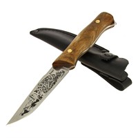 Нож Барс (сталь Х50CrMoV15, рукоять орех)