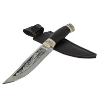 Нож Стриж (сталь 65Х13, рукоять граб) 8733