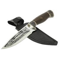 Нож Варан Кизляр (сталь 65Х13, рукоять граб) 8735