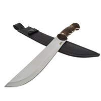Нож Мачете Кизляр (сталь 65Х13, рукоять орех) 8739