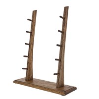 Деревянная подставка для 5 ножей (дуб) 12651