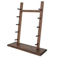 Деревянная подставка для ножей (дуб) 10026