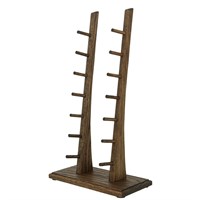Деревянная подставка для 7 складных ножей (дуб) 15137