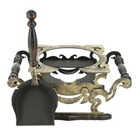 Подставка под садж Эксклюзивная с совком 15549