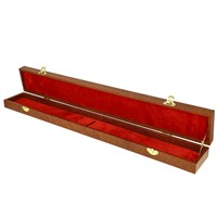 Деревянный футляр для кинжала (57х7,5 см) 10773