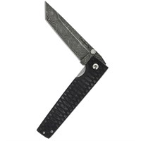 Складной нож Танто (дамасская сталь, рукоять G10) 16765