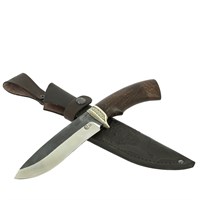 Нож Скиф (сталь 95Х18, следы ковки, рукоять венге) 14462