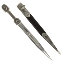 Кавказский кинжал Ирбис №1 (сталь - 40Х13) 5085