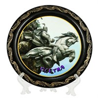 Сувенирная тарелочка Осетия 17891