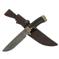 Нож Лорд (дамасская сталь, рукоять граб) 12802