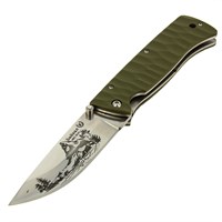 Кизлярский нож складной Байкал (сталь D2, рукоять G10) 8379