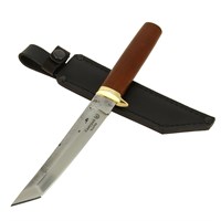 Нож Самурай (сталь Х12МФ, рукоять орех)