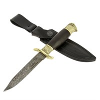 Нож Разведчик Кизляр (дамасская сталь, рукоять граб) 7099