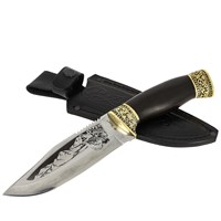 Нож Волк (сталь 65Х13, рукоять граб) 18891