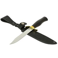 Нож НР-40 (сталь 95Х18, рукоять черный граб) 17983