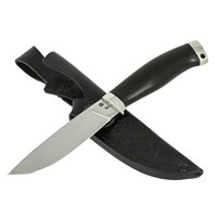 Нож Лесник (сталь Х12МФ, рукоять черный граб)