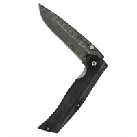Складной нож Гюрза (дамасская сталь, рукоять G10) 16736