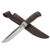 Нож Путник (сталь 95Х18, следы ковки, рукоять венге) 16314