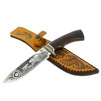 Нож Скиф (сталь 95Х18, рукоять венге) 15696