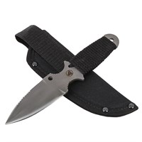 Нож Оса (сталь AUS-6, рукоять шнур-намотка) 15778
