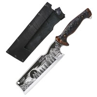 Топорик для разделки мяса Орлан (сталь 65Х13, рукоять орех) 19951