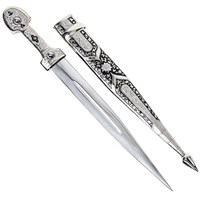 Кавказский кинжал Ирбис с эмалью (малый) арт.20008 20008